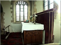 TF4663 : Interior of All Saints, Irby in the Marsh by Dave Hitchborne