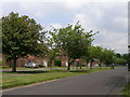 Military housing on Pond Hill Road