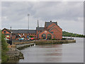 Ellesmere Port - canal frontage