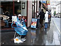 Street vendor, Longacre