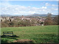 Ludlow town panorama