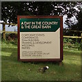 Upper Aynho Grounds sign