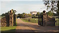 Gates to Tusmore Park