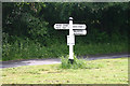 Sign Post at the end of Padgham Lane