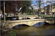 SP1620 : Bridges at Bourton-on-the-Water by Trevor Rickard