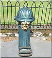 Water Fountain in Monymusk Square