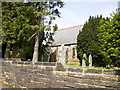 NZ4903 : Church and Graveyard in Faceby by Phil Catterall