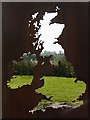 Steel cutout British Isles