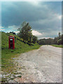 NJ1526 : Traditional Telephone Box by Andrew Stuart