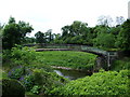 Footbridge over River Ribble