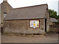 Yardley Hastings parish notice board