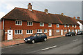 A row of cottages