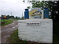 Kilkiffeth Farm  entrance