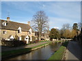 Lower Slaughter in winter