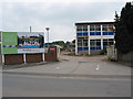 Alton Business Park site