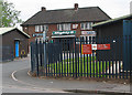 Entrance to Royal Mail Delivery Office