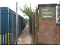 Footpath to Alton Court Wood