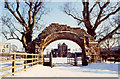 NY5563 : Lanercost Priory in Winter by Jonathan Adams