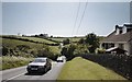 Sharp Valley in Road at Eastacombe