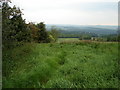 View from footpath near High Plains