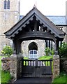 TL2662 : Lych Gate to Holy Cross Yelling by Andrew Tatlow