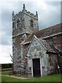 Parish Church of St Mary, Almer - Tower