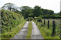 Werrington: entrance to Kennacott Farm