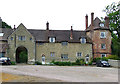 Inside the Courtyard, Willey, Shropshire