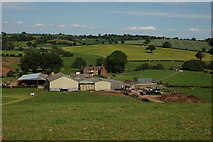 SO6651 : Upper Venn Farm by Philip Halling