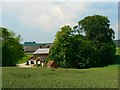 SU0049 : Cornbury Farm, near West Lavington by Brian Robert Marshall