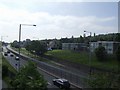 New Birmingham Road looking towards Birmingham