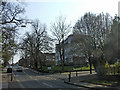 Eversley Park Road with Springbank on the right