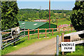 Entrance to Knowle Farm