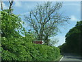NJ7113 : Road sign to Castle Fraser by Stanley Howe