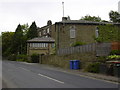 Old Railway Buildings now Houses