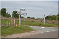 Winkhill Station crossroads