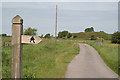 Fingerpost near Blackbrook