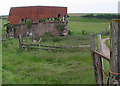 Derelict barn at Upper Foxhall