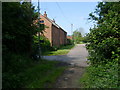 Bridleway in South Leverton