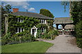 House and lych gate, Withington