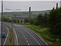 Haslingden Bypass and Mill complex