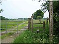 Footpath Near Garshall Green