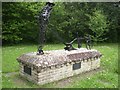 Ploughman statue, Stibbard village green