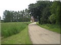 Driveway to Manor Farm