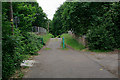 Bridge taking Witherbed Lane over Southampton to Fareham railway line