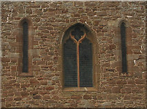 SO6527 : East window, Church of St. John the Baptist, Upton Bishop by Pauline E