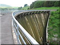 Castlehill reservoir dam