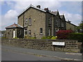 Ryefield Avenue West junction with Helmshore Road Haslingden