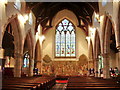 NY3704 : Interior of The Parish Church of St Mary's, Ambleside by Alexander P Kapp