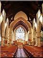 NY3704 : Interior of The Parish Church of St Mary's, Ambleside by Alexander P Kapp